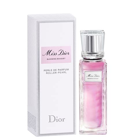 miss dior blooming bouquet roll on|Miss Dior Blooming boutique.